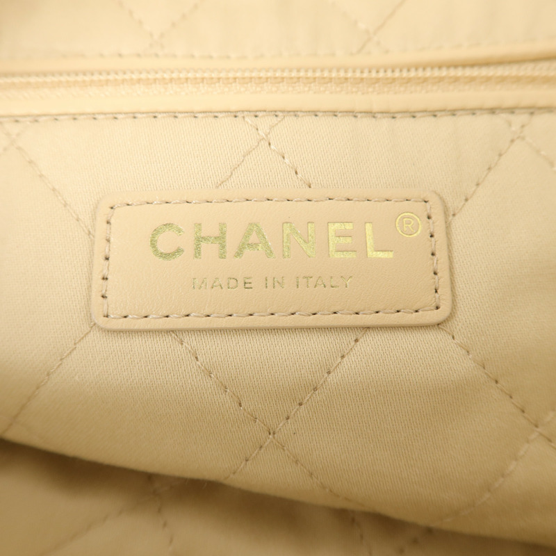 CHANEL 牛皮皮革Chanel 22 Medium肩背袋-5