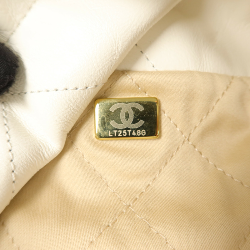 CHANEL 牛皮皮革Chanel 22 Medium肩背袋-6