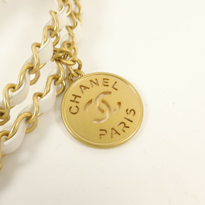 CHANEL 牛皮皮革Chanel 22 Medium肩背袋-10