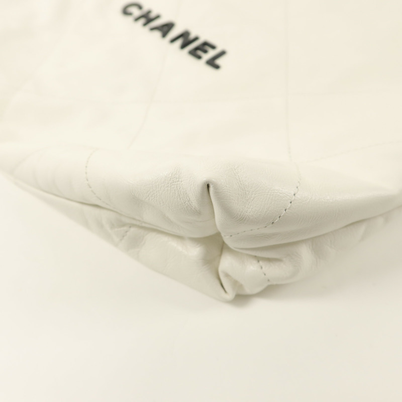 CHANEL 牛皮皮革Chanel 22 Medium肩背袋-15