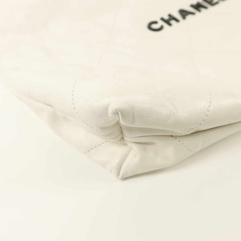 CHANEL 牛皮皮革Chanel 22 Medium肩背袋-16