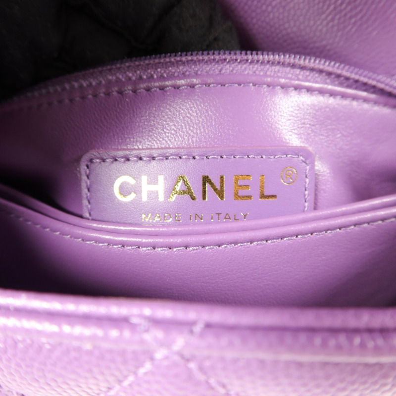 CHANEL 牛皮皮革Coco Handle Small手挽肩背兩用袋-5