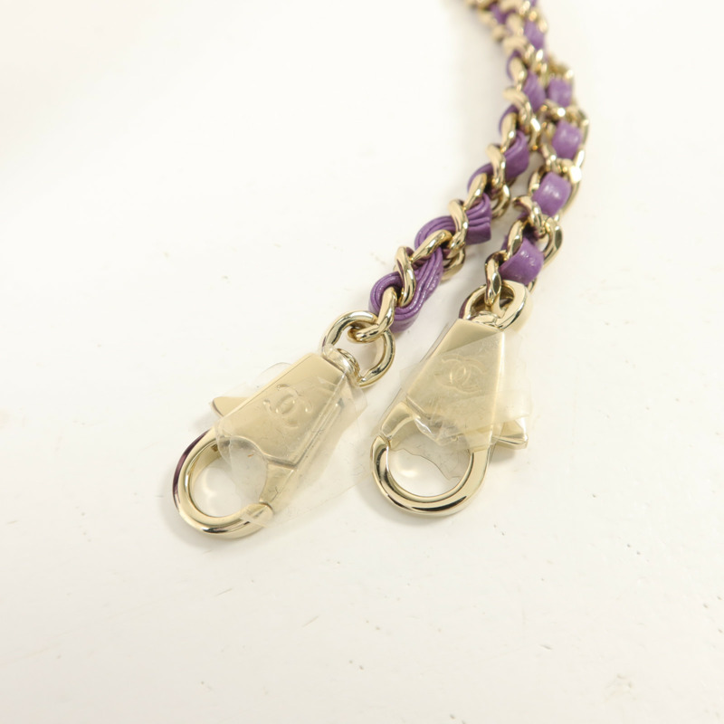 CHANEL 牛皮皮革Coco Handle Small手挽肩背兩用袋-11