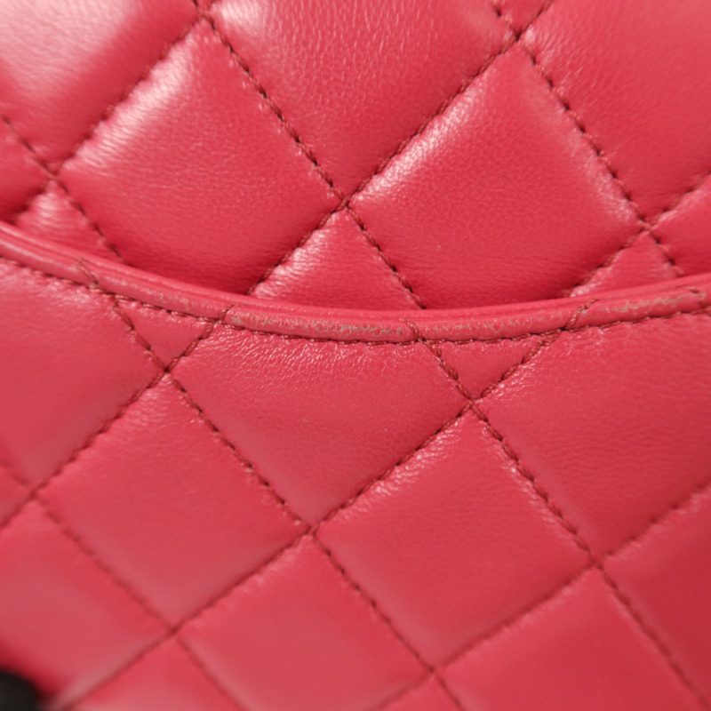 CHANEL 羊皮皮革Mini Classic 17鏈帶肩背袋-15