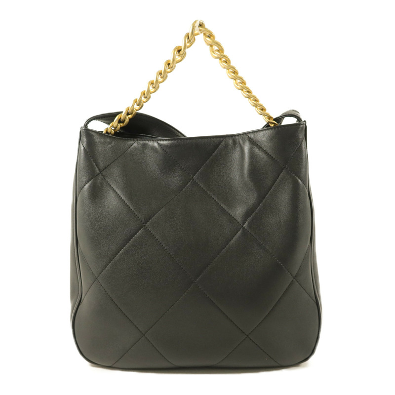 CHANEL 羊皮皮革Easy Mood Hobo Bag手挽肩背兩用袋-1