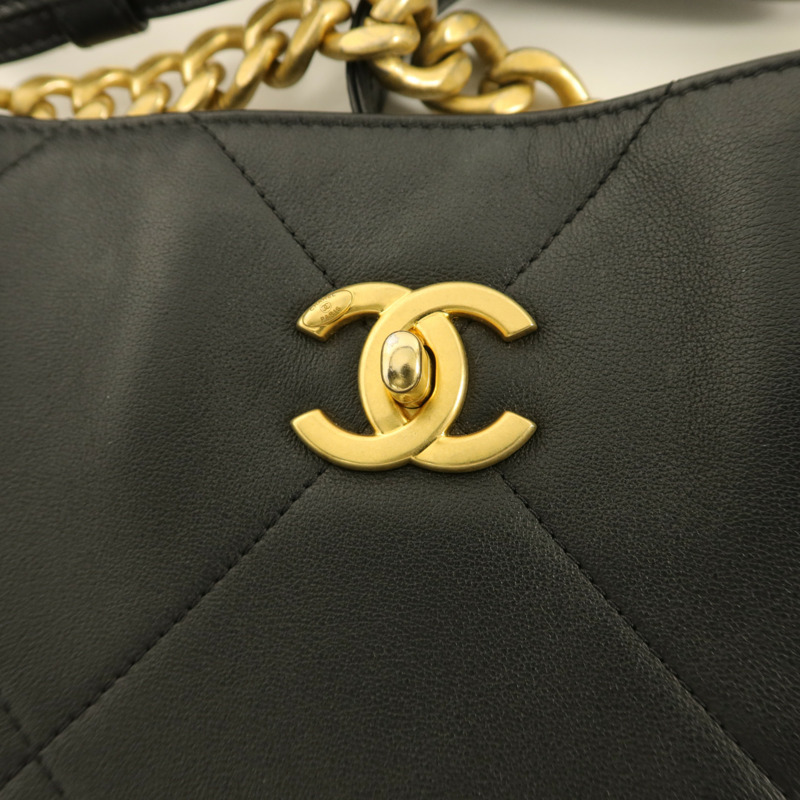 CHANEL 羊皮皮革Easy Mood Hobo Bag手挽肩背兩用袋-8