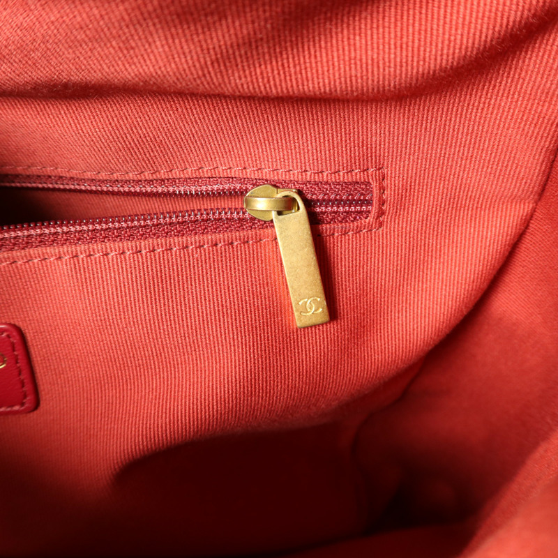 CHANEL 羊皮皮革Easy Mood Hobo Bag手挽肩背兩用袋-9