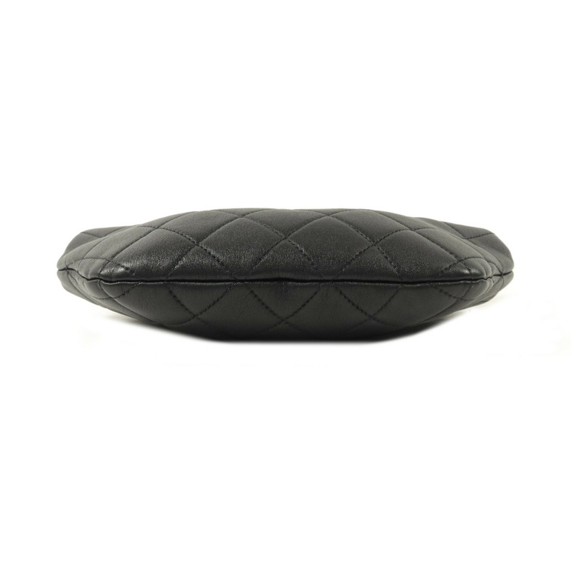 CHANEL 羊皮皮革Matelasse Handle手挽袋-3