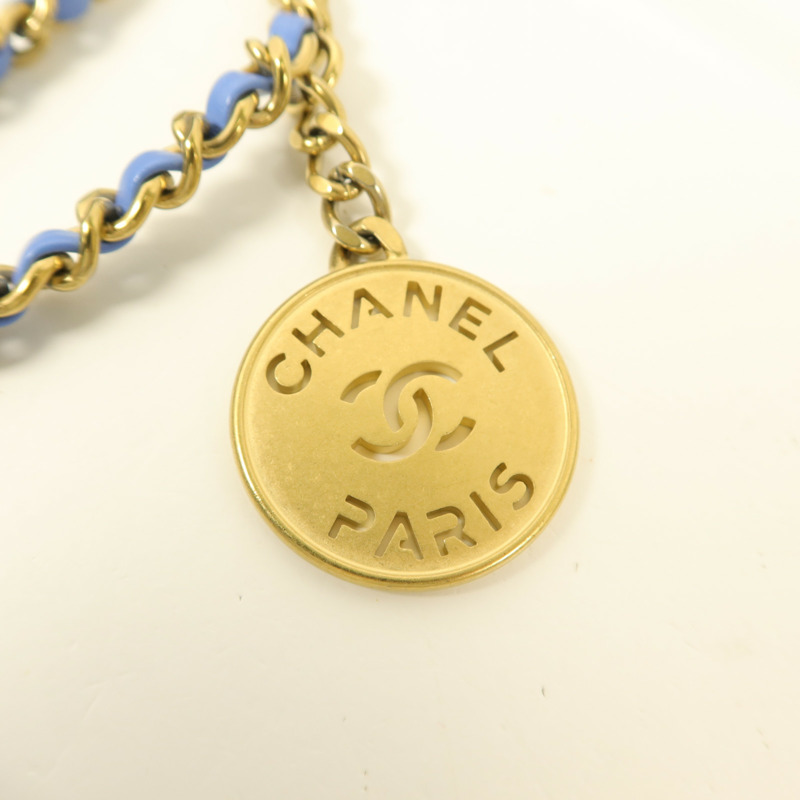 CHANEL 羊皮皮革Chanel 22 Mini手挽肩背兩用袋-11