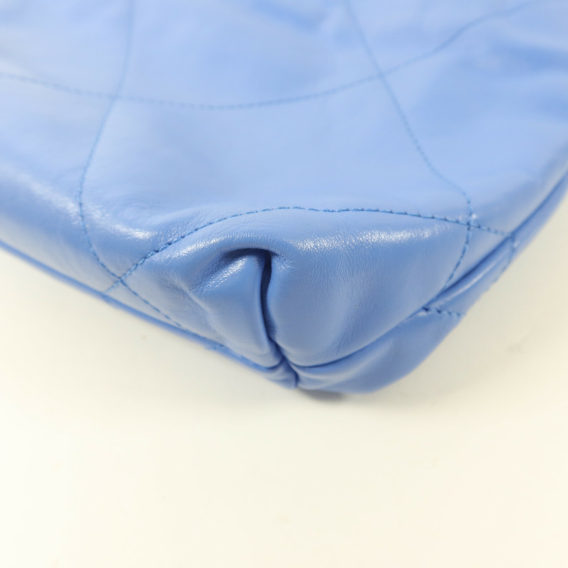 CHANEL 羊皮皮革Chanel 22 Mini手挽肩背兩用袋-14