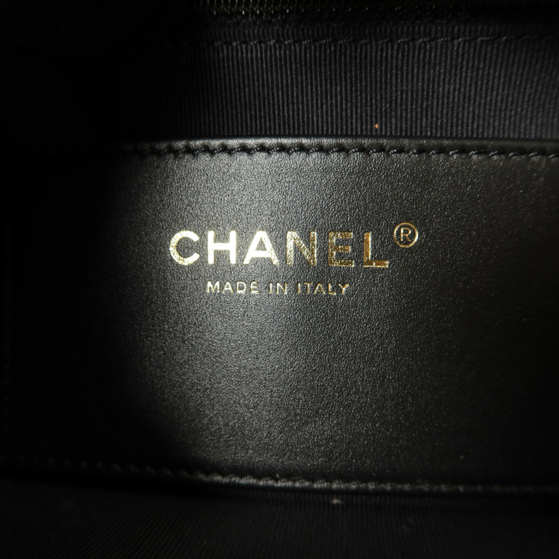 CHANEL 牛皮皮革24C Hobo Bag肩背袋-5