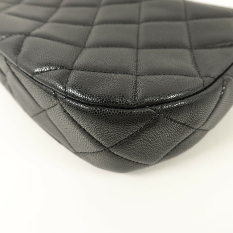 CHANEL 牛皮皮革24C Hobo Bag肩背袋-13