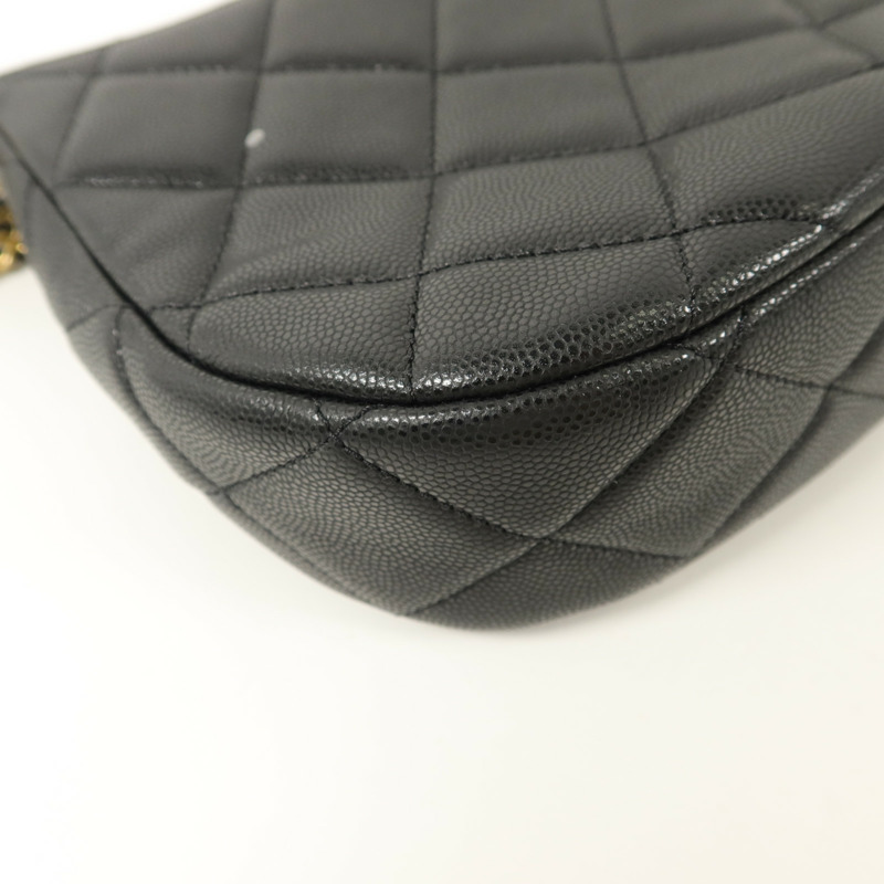 CHANEL 牛皮皮革24C Hobo Bag肩背袋-14