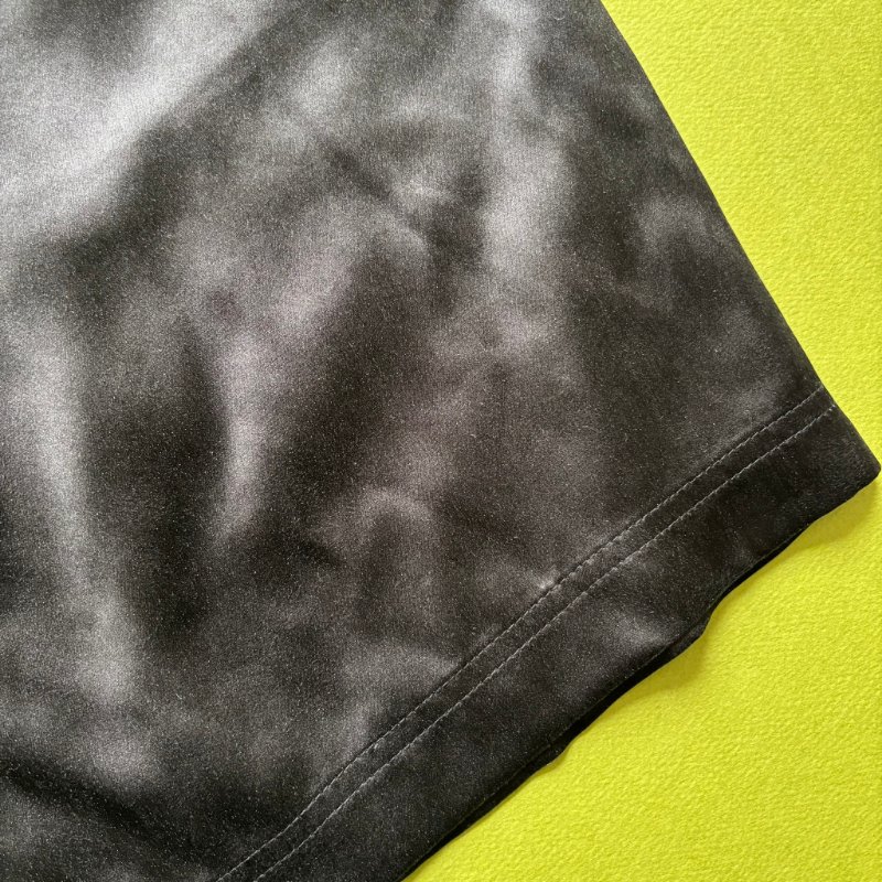 100% 絲質 ::Alexander Wang:: Tiger-embroidered Silk-satin Pyjama Shorts In Black 黑色絲緞老虎刺繡睡衣短褲 S號-11