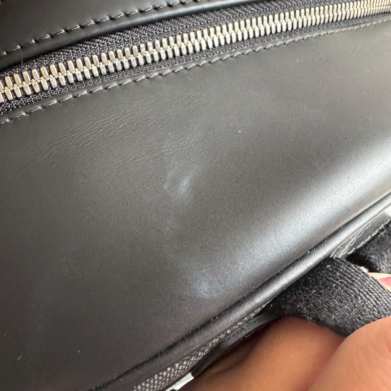 💥這必買 LV N41473 黑色棋盤格超帥後背包-6