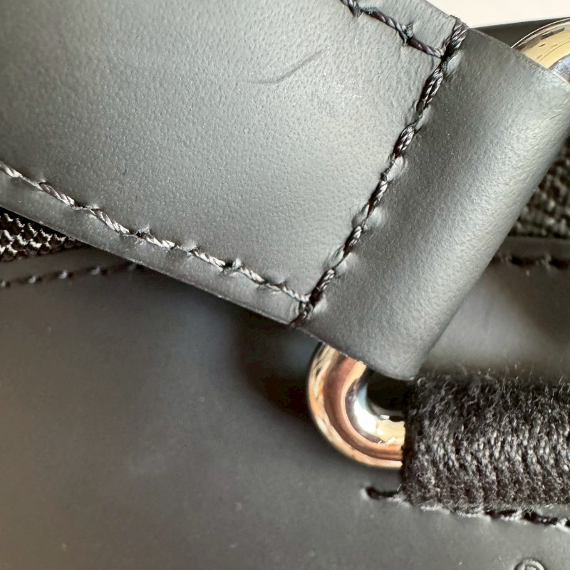 💥這必買 LV N41473 黑色棋盤格超帥後背包-13