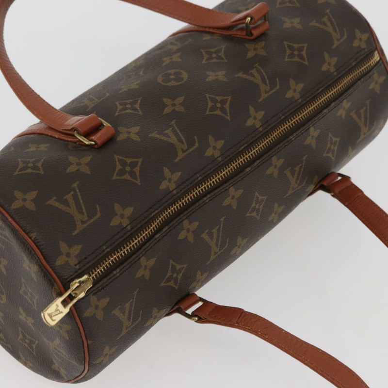 【日本直送】路易威登 Monogram Papillon 30 手提包 M51385 LV 正品 BAZ066A-5