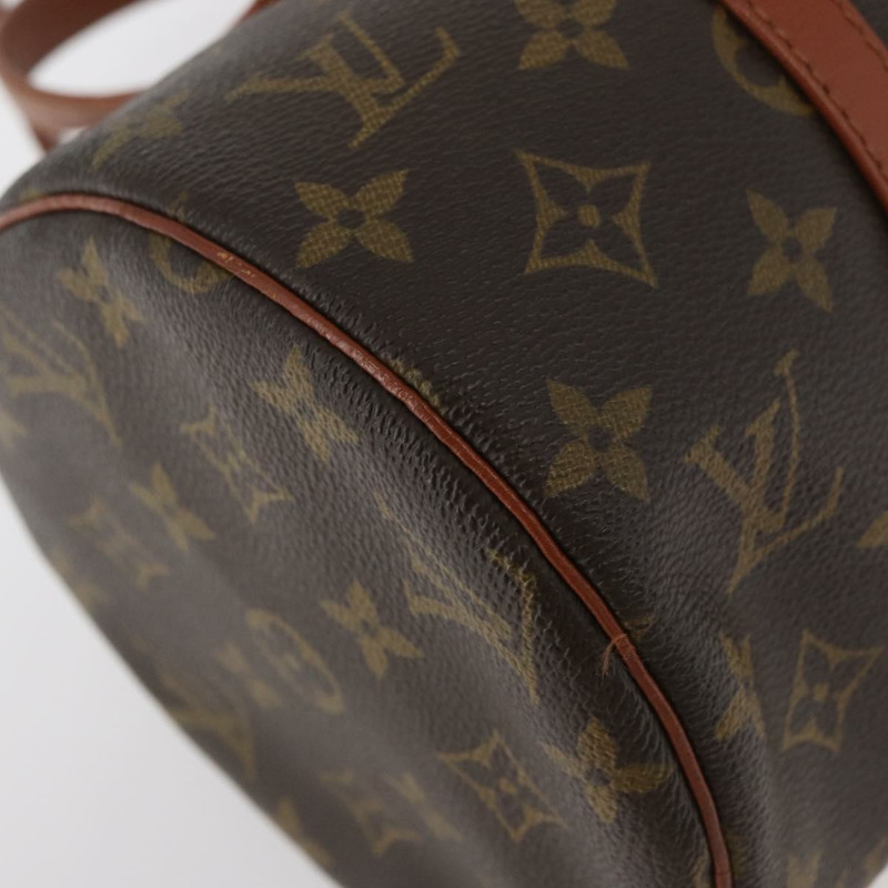 【日本直送】路易威登 Monogram Papillon 30 手提包 M51385 LV 正品 BAZ066A-13