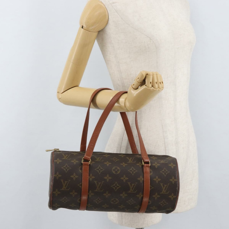 【日本直送】路易威登 Monogram Papillon 30 手提包 M51385 LV 正品 BAZ066A-20