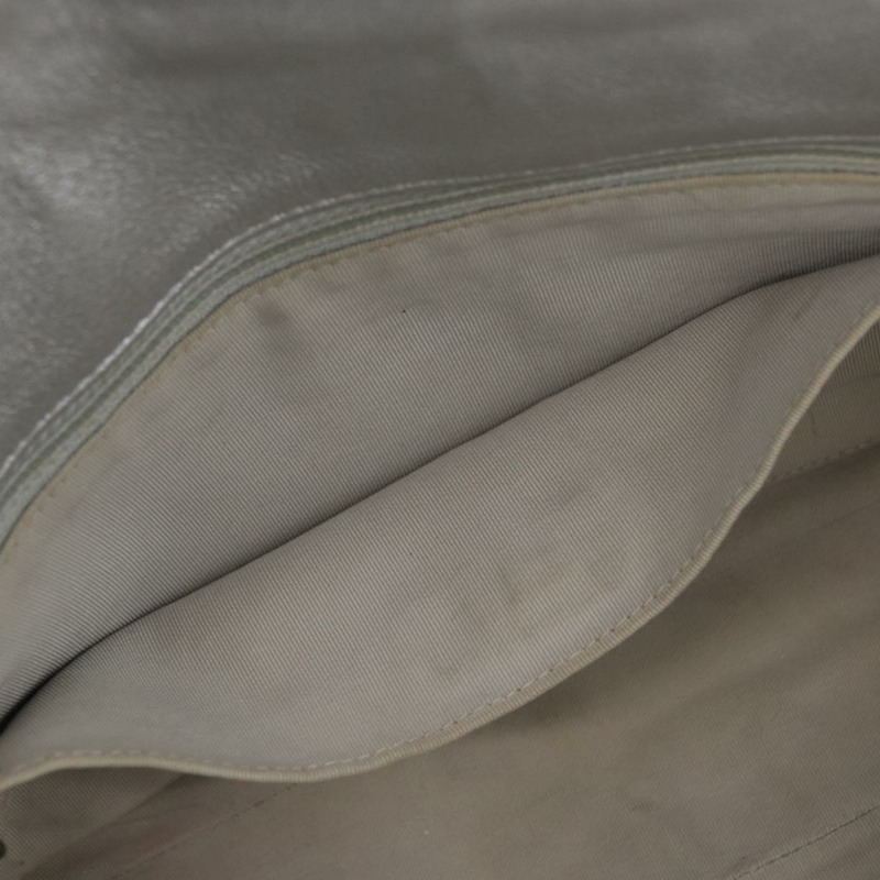 【日本直送】香奈兒 (CHANEL) 絎縫鏈條肩背包，銀色雙C標誌，附沖孔皮革，正品編號 ka3473SAM-25