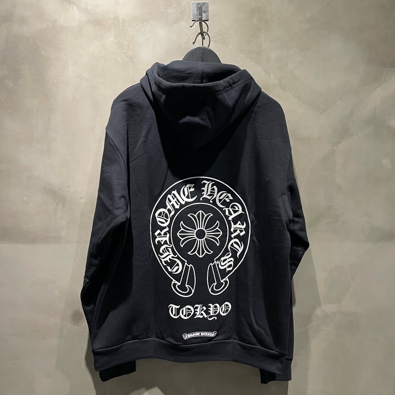 Chrome Hearts 東京限定 馬蹄帽T 台灣現貨 專櫃親提-7