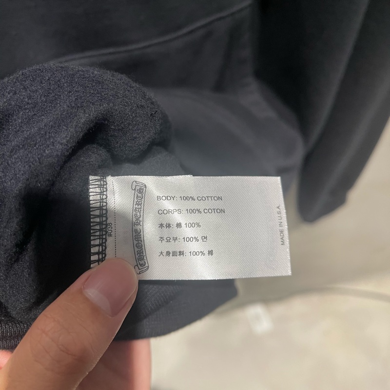 Chrome Hearts 東京限定 馬蹄帽T 台灣現貨 專櫃親提-14