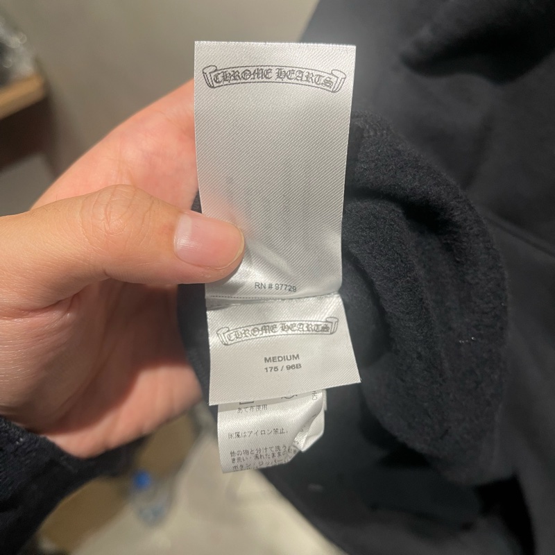 Chrome Hearts 東京限定 馬蹄帽T 台灣現貨 專櫃親提-15