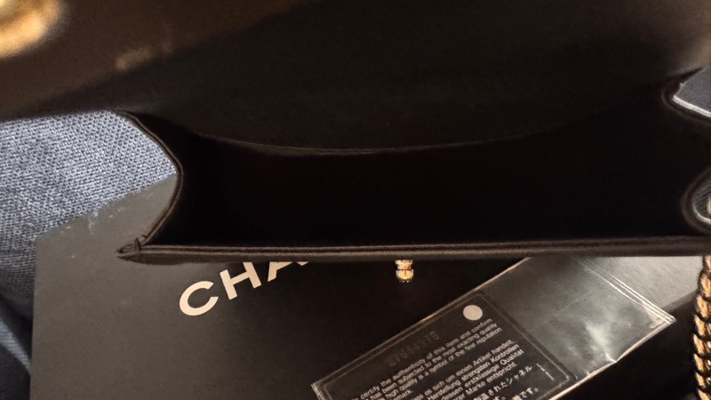 近全新膠膜都在香奈兒CHANEL BOY 20 編織款限量秀款淡金鏈 淡金釦-16