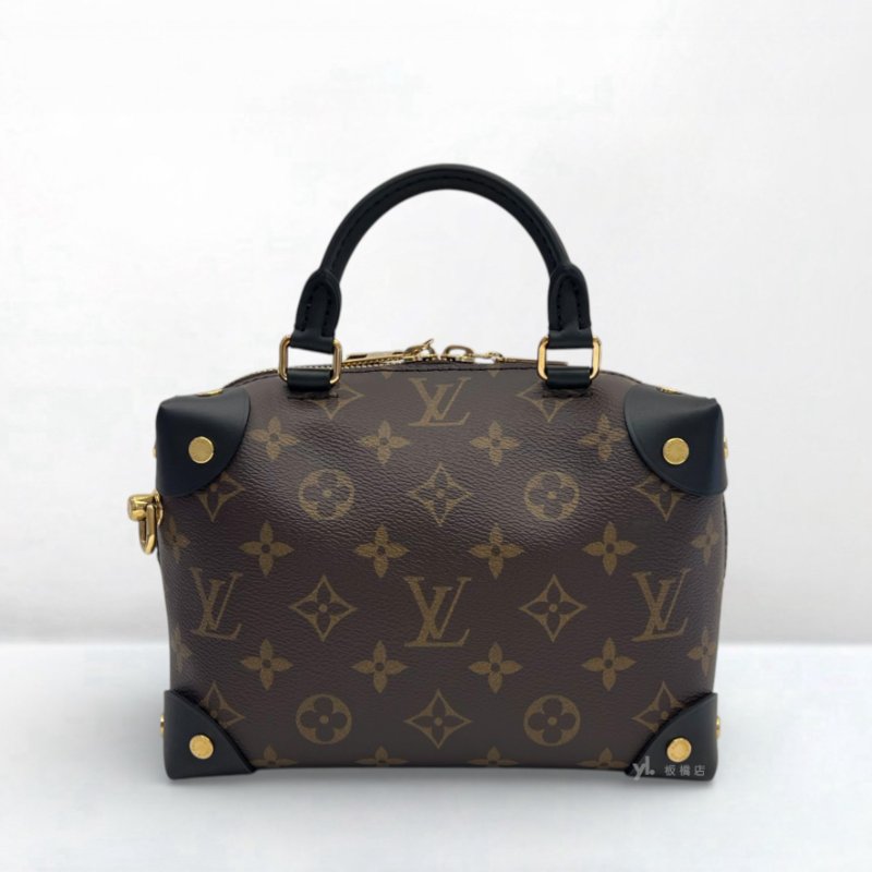 S5271-LV Petite Malle Souple原花盒子手提斜背包 M45571-3