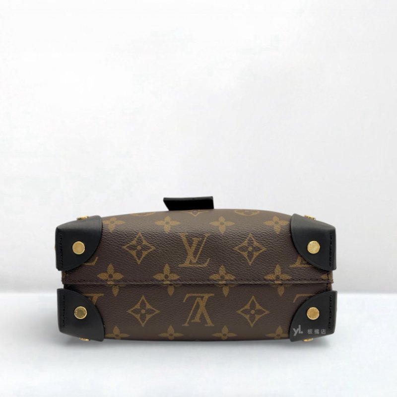 S5271-LV Petite Malle Souple原花盒子手提斜背包 M45571-4