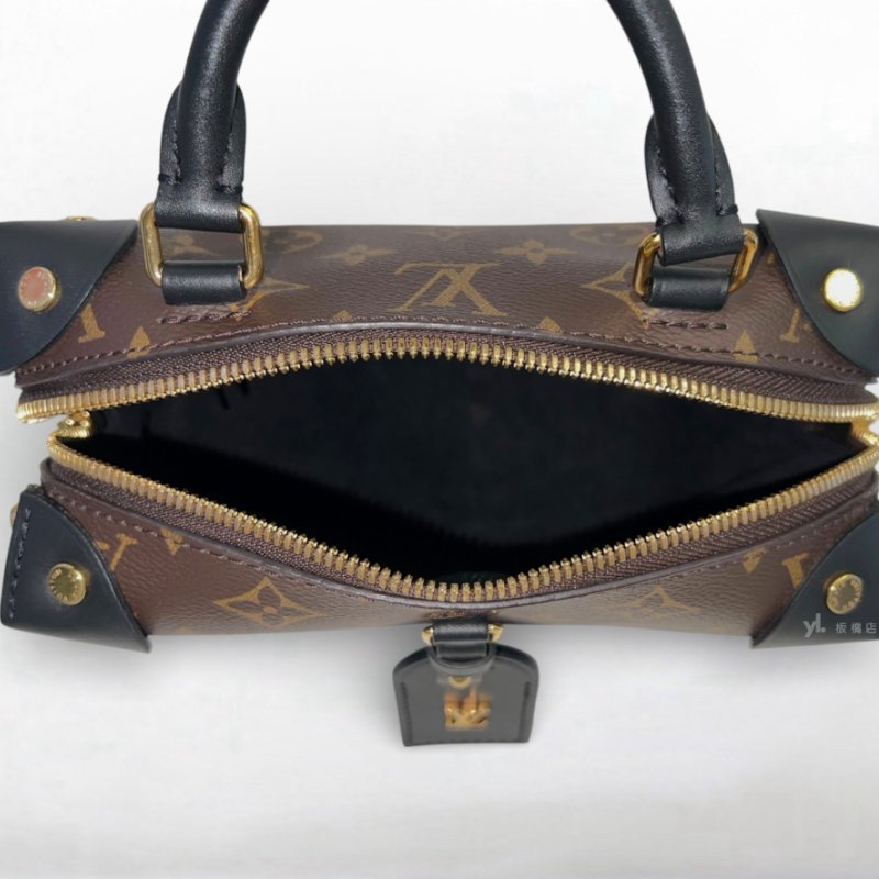 S5271-LV Petite Malle Souple原花盒子手提斜背包 M45571-5