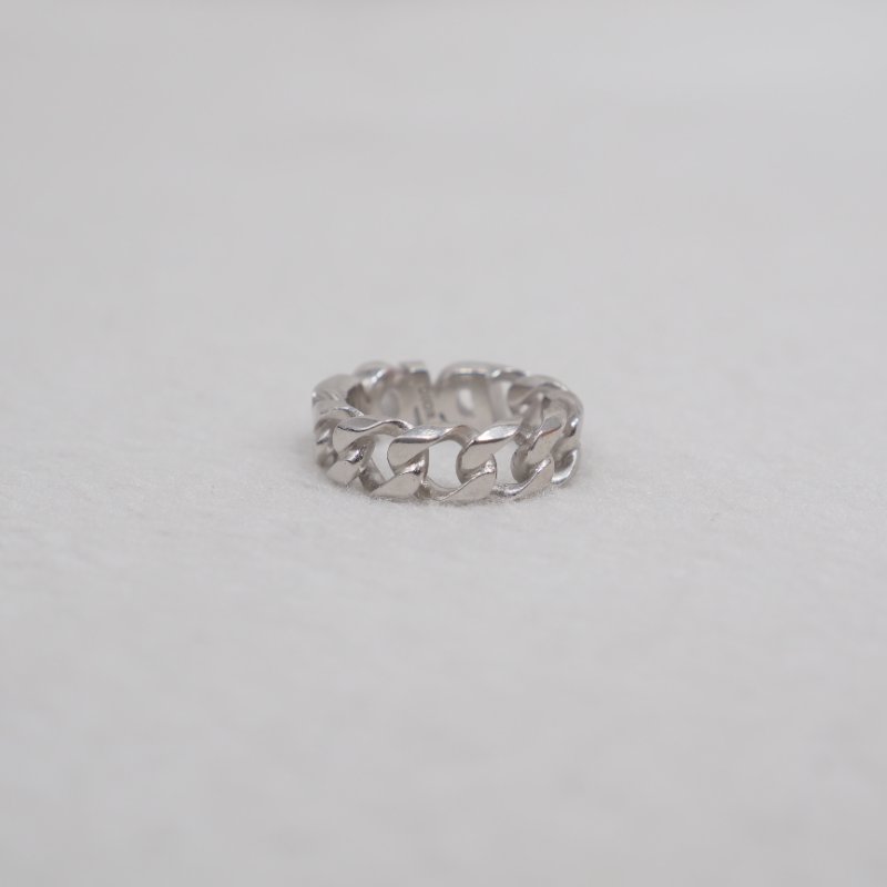 全新Dior 男裝銀色戒指-7