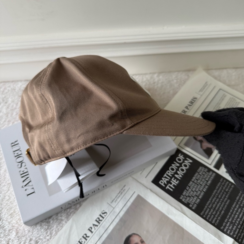 Triomphe 經典凱旋標誌棉質棒球帽(米灰色)-4