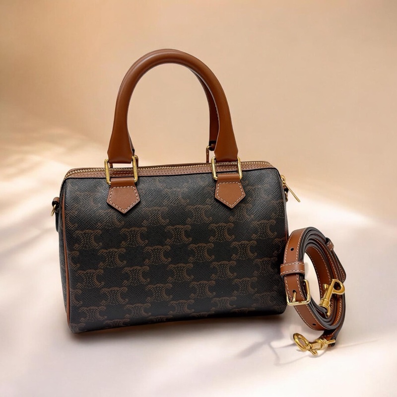 莉亞精品♡ CELINE 波士頓 二手-0