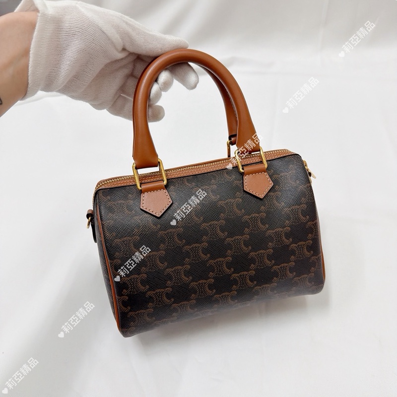 莉亞精品♡ CELINE 波士頓 二手-1