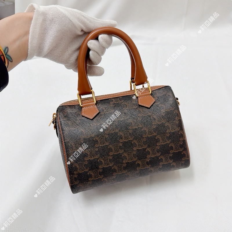 莉亞精品♡ CELINE 波士頓 二手-2