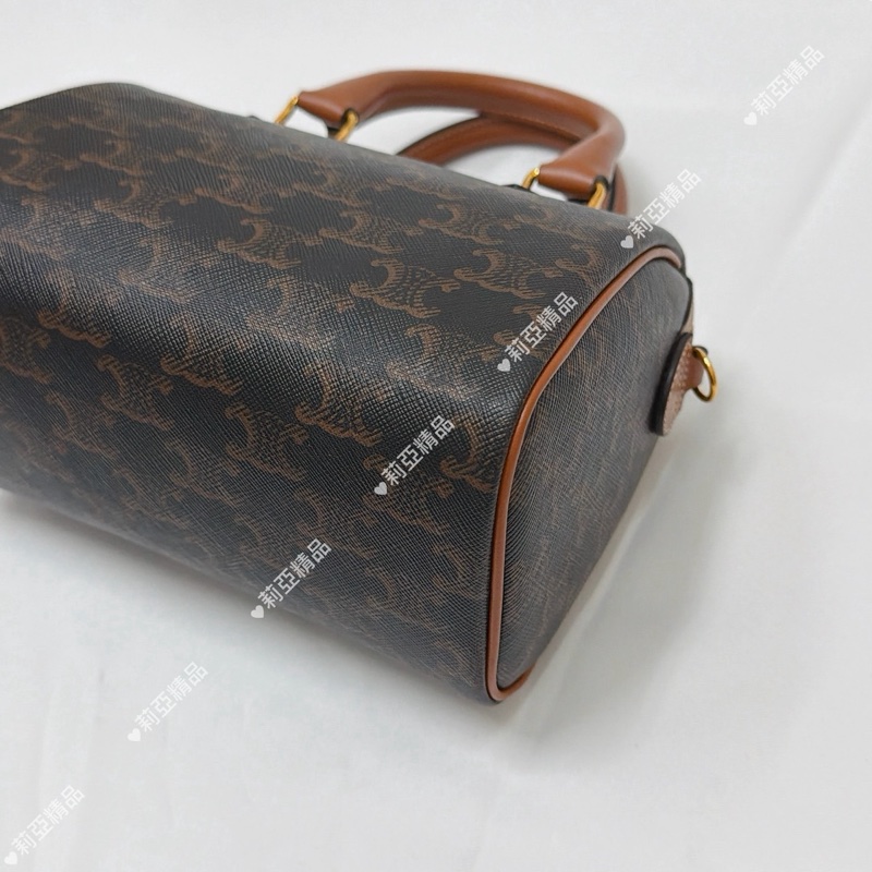 莉亞精品♡ CELINE 波士頓 二手-6