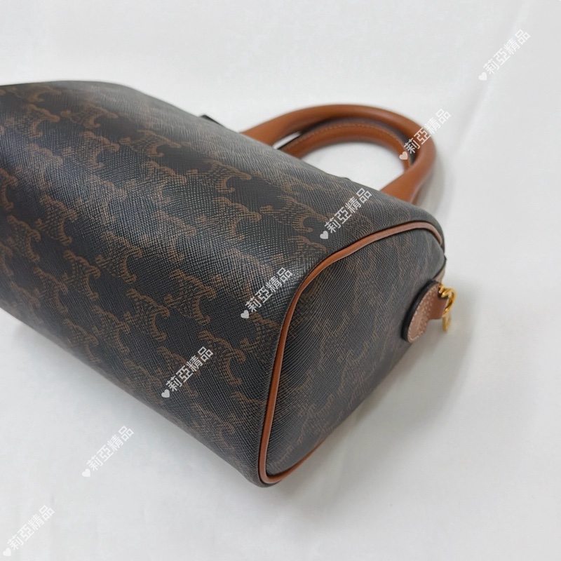莉亞精品♡ CELINE 波士頓 二手-10