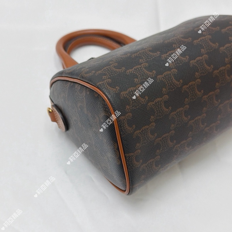 莉亞精品♡ CELINE 波士頓 二手-11