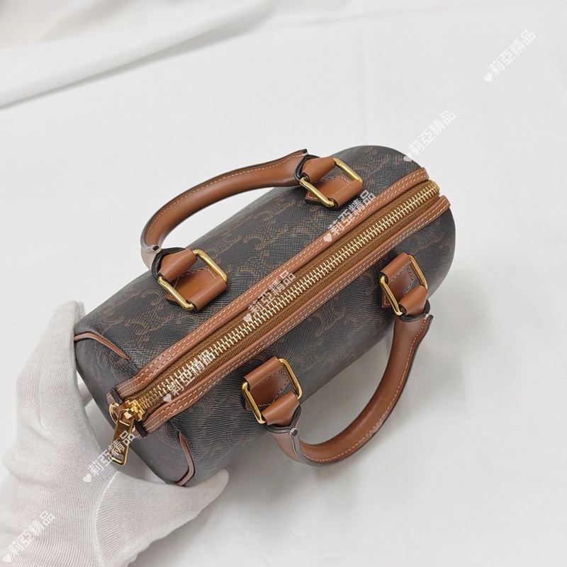 莉亞精品♡ CELINE 波士頓 二手-15