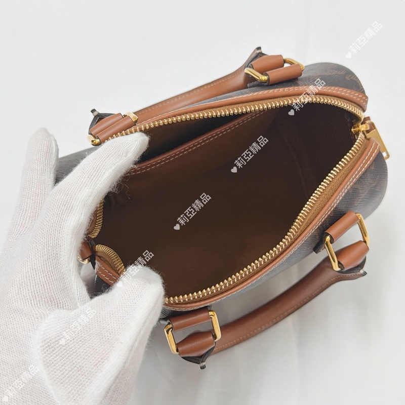 莉亞精品♡ CELINE 波士頓 二手-16