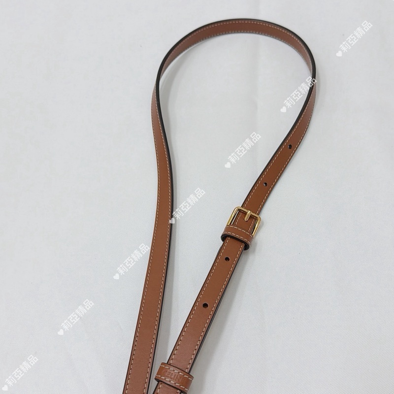 莉亞精品♡ CELINE 波士頓 二手-18