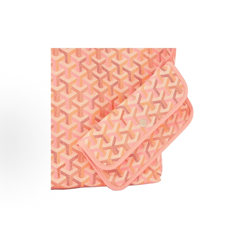 Goyard 限定櫻花粉saint louis pm中號tote托特包 尺寸約長34cm 寬15cm 高28cm-3