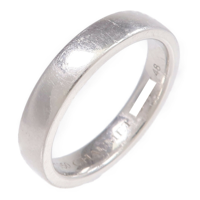 Chaumet PT950鉑金Rubans Wedding Band鑽石戒指-0
