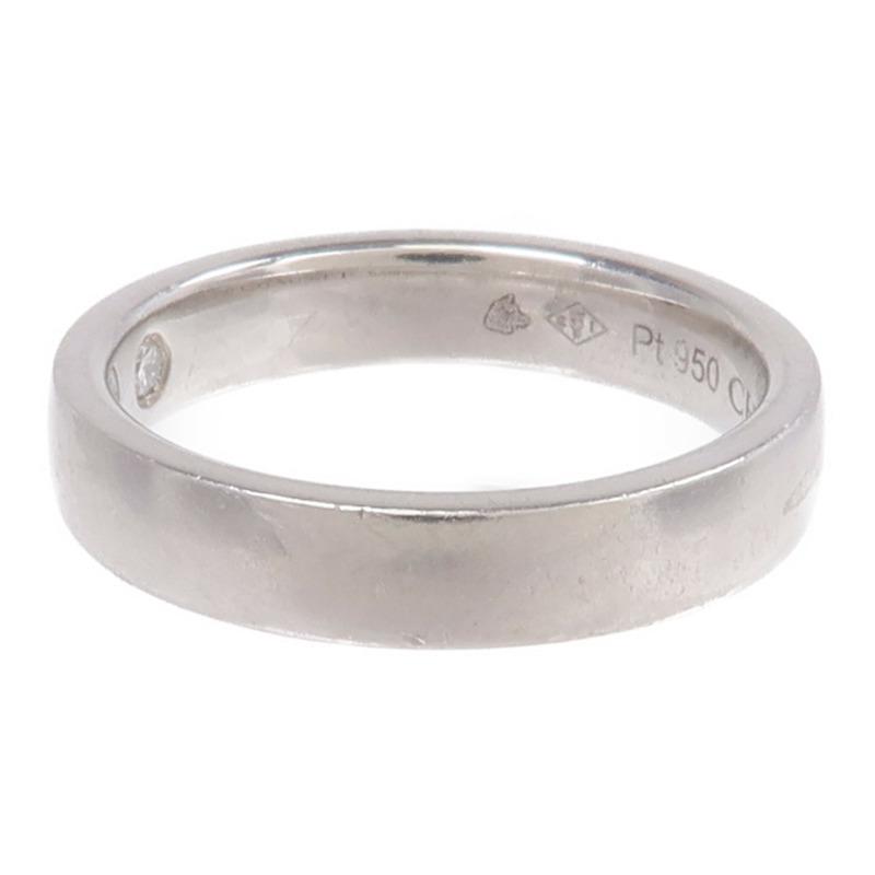 Chaumet PT950鉑金Rubans Wedding Band鑽石戒指-2