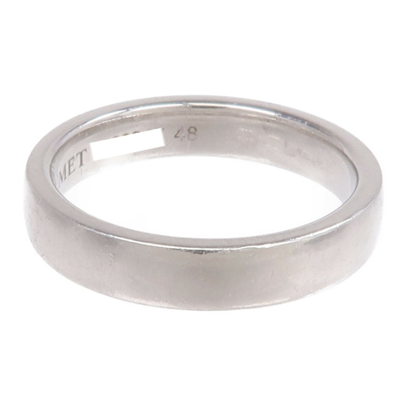Chaumet PT950鉑金Rubans Wedding Band鑽石戒指-3