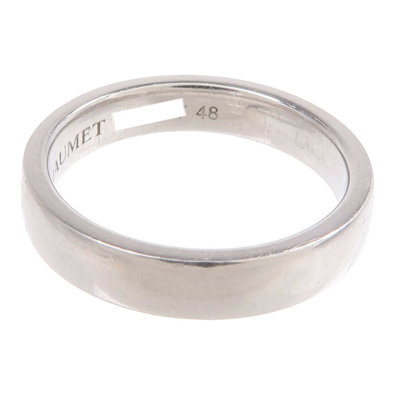 Chaumet PT950鉑金Rubans Wedding Band鑽石戒指-5