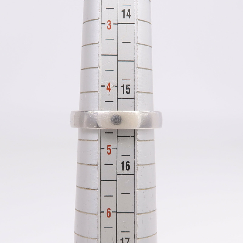 Chaumet PT950鉑金Rubans Wedding Band鑽石戒指-7