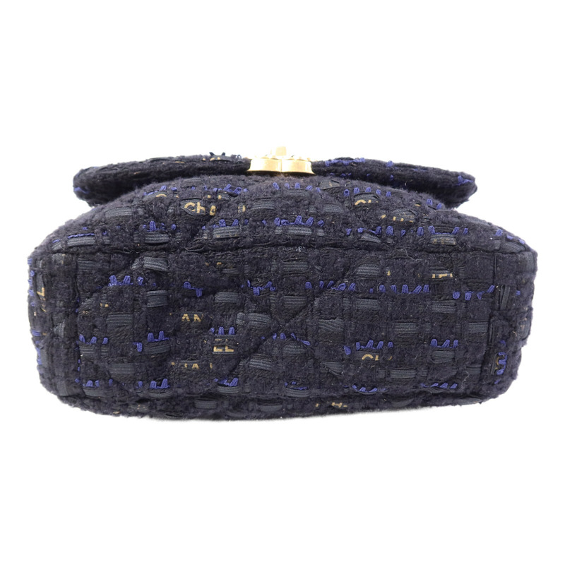 CHANEL Tweed Chanel 19手挽肩背兩用袋-3