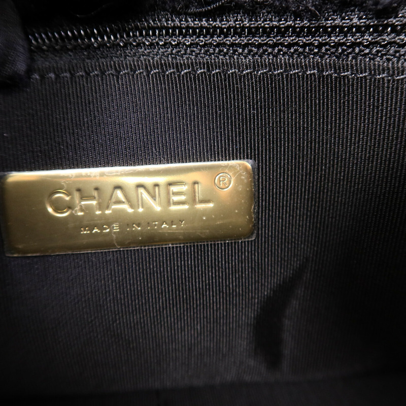 CHANEL Tweed Chanel 19手挽肩背兩用袋-5
